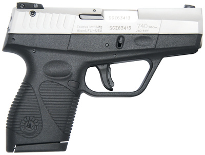 Model 700 Slim Sub-Compact .40 Smith & Wesson 3 Inch Barrel Adjustable Rear Sight Black Synthetic Checkered Grips 7 Round