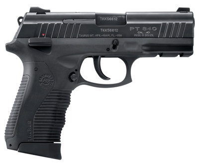 Model 840 .40 S&W 4 Inch Barrel Black Tennifer Finish Ambidextrous Decocker Novak Sights 15 Round