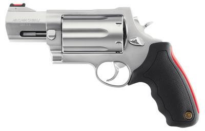 Raging Judge Model 513 .45 Long Colt/.410 Gauge/.454 Casull 3 Inch Stainless Steel Barrel Fiber Optic Front Sight 6 Shot