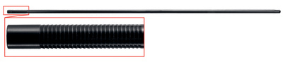 Rugged Rod Ramrod For Hawken and Pennsylvania Hunter 28 Inch