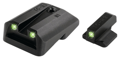 Brite-Site Tritium Night Sights Novak LoMount 1911 5 Inch Government .45ACP Cut .260 Front/.450 Rear