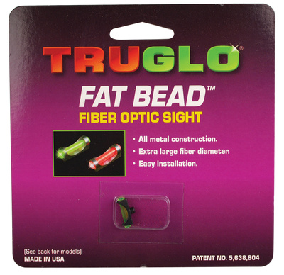 Fat Bead Shotgun Sight 6-48 Green