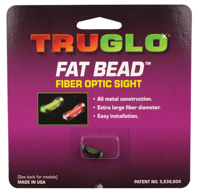 Fat Bead Shotgun Sight 3-56 Green