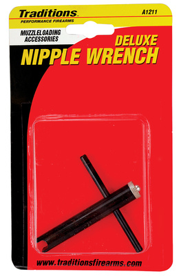 Deluxe Nipple Wrench Hardened Steel With Pick
