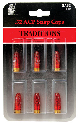 Snap Caps Pistol .32 ACP 6 Per Package