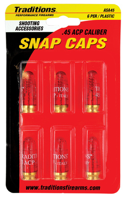 Snap Caps Pistol .45 ACP 6 Per Package