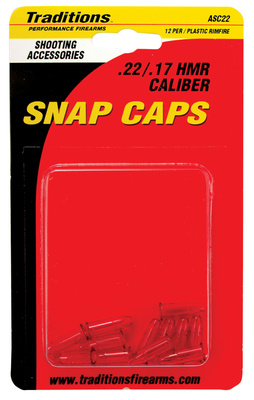 Snap Caps Pistol .22 Long Rifle/.17 HMR 12 Per Package