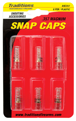 Snap Caps Pistol .357 Magnum 6 Per Package