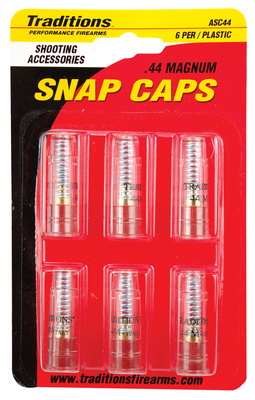 Snap Caps Pistol .44 Magnum 6 Per Package