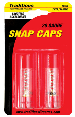 Snap Caps Shotgun 20 Gauge 2 Per Package