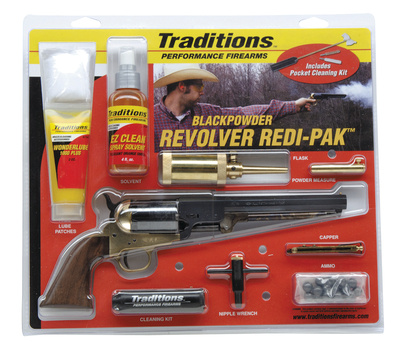 Traditions 1851 Colt Navy Redi-Pak .44 Caliber 7.5 Inch Octagon