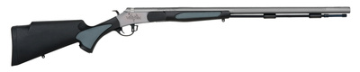 Vortek Ultralight .50 Caliber 28 Inch Barrel CeraKote Finish No Sights Black Hogue Overmold Stock
