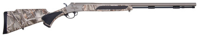 Vortek Ultralight .50 Caliber 28 Inch Barrel CeraKote Finish No Sights Reaper Buck Camo Hogue Overmold Soft Touch Stock