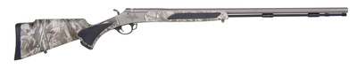 Vortek Ultralight LDR .50 Caliber 30 Inch Tapered Lightweight Fluted Barrel Reaper Buck Camo Hogue Overmold Soft Touch Stock
