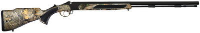 Vortek StrikerFire .50 Caliber 28 Inch Barrel Nitride Finish TAC2 Trigger Realtree Xtra Hogue Overmold Soft Touch Camo Stock