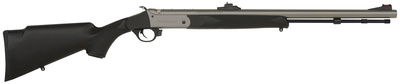 Northwest Traditions Buckstalker .50 Caliber 24 Inch Barrel Cerakote Finish Black Composite Stock