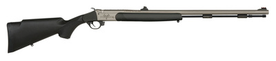 Pursuit G4 Ultralight .50 Caliber 26 Inch Tapered Fluted Barrel CeraKote Finish Williams Metal Fiber Optic Sights Black Stock