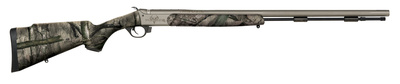 Pursuit G4 Ultralight .50 Caliber 26 Inch Tapered Fluted Barrel CeraKote Finish No Sights Mossy Oak New Treestand Soft Touch Stock