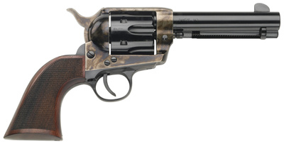 Frontier 1873 Single Action Revolver .357 Magnum 5.5 Inch Barrel Case Hardened Finish Checkered Walnut Grip