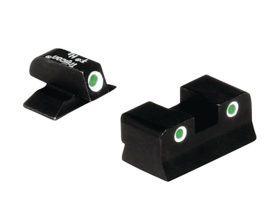 Bright And Tough 3-Dot Night Sights Beretta Cougar 8000/8040/8045
