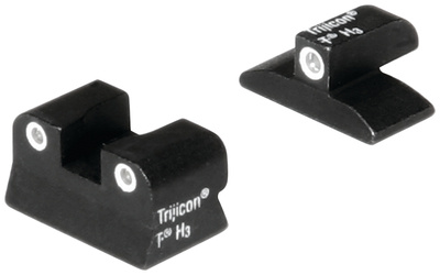 Bright And Tough 3-Dot Night Sights Set Beretta Brigadier