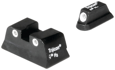 Bright And Tough 3-Dot Night Sights Set CZ75 With Dovetail
