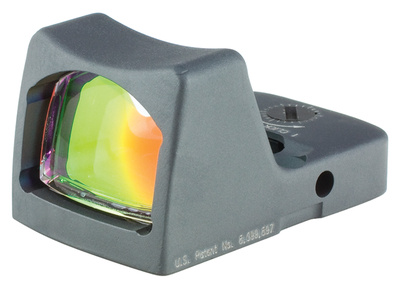 RMR Ruggedized Miniature Reflex Sight 3.25 MOA Red Dot Reticle Cerakote Sniper Gray