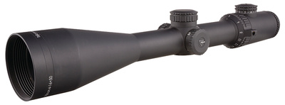 AccuPower 4-16x50mm Illuminated Red Mil-Square Crosshair Reticle 30mm Tube Diameter Matte Black