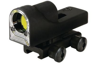 Reflex RX01 With Flattop Mount 6.5 MOA Amber Dot Reticle