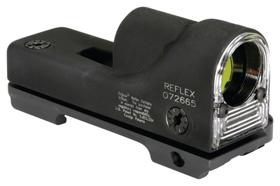 Trijicon Reflex RX01 with ARMS #15 Flattop Mount 6.5 MOA Amber Dot