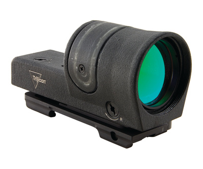 Reflex RX34 Sight 1x42mm With 4.5 MOA Amber Dot Reticle and ARMS No. 15 Throw Lever Mount Matte Black