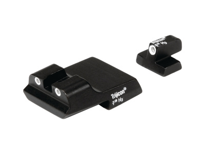 Bright And Tough 3-Dot Night Sights Smith & Wesson 1911