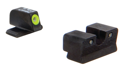 Trijicon Heavy Duty Night Sights Yellow Front Outline Springfield XD-S