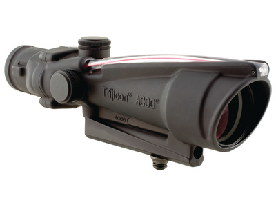 ACOG 3.5x35mm Dual Illumination Scope Red Donut .308 Ballistic Reticle Black Finish