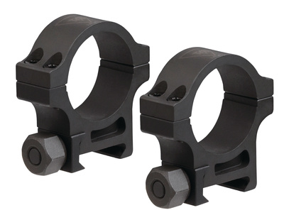 AccuPoint Standard Steel Rings Parkerized 30mm