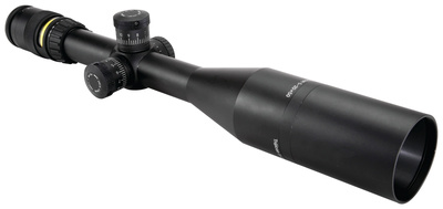 AccuPoint Riflescope 5-20x50mm Amber Triangle Reticle Matte Black 30mm