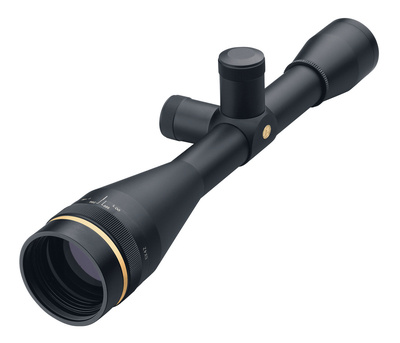 FX-3 Competition Hunter Riflescope 6x42mm Adjustable Objective 1/2-MOA Target Dot Reticle Matte
