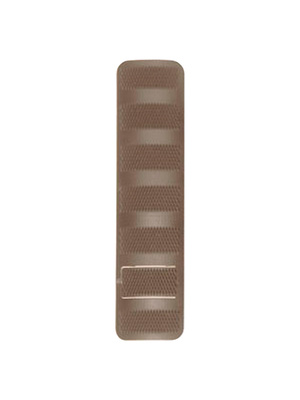 Rail Covers Package of 14 Flat Dark Earth