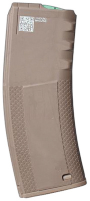 BattleMag For M4/M16/AR15/HK416 and FN Scar Rifles and Carbines Flat Dark Earth 10 Round