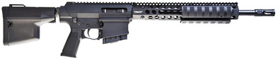 PAR Sporting Optics Ready .243 Winchester 18 Inch Barrel Black Finish Medieval Muzzle Brake Adjustable BattleAx CQB Stock 10 Round