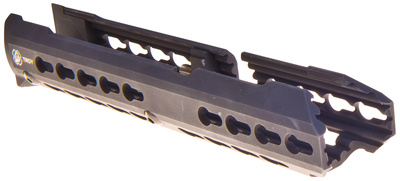 BattleRail AK47 Bottom Short M-LOK Ten Inch Black