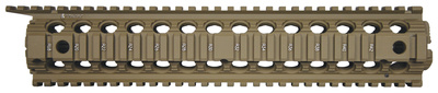 Drop In Enhanced BattleRail 12 Inch Rifle-Length Flat Dark Earth