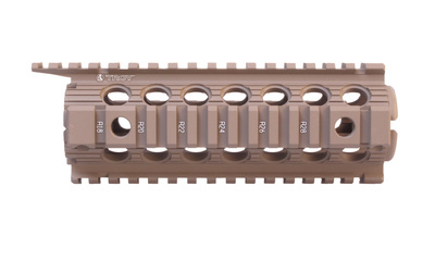 Drop In Enhanced BattleRail 7 Inch Carbine-Length Flat Dark Earth