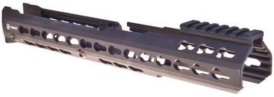 Troy BattleRail AK47 Bottom Long M-LOK 13.5 Inch Black