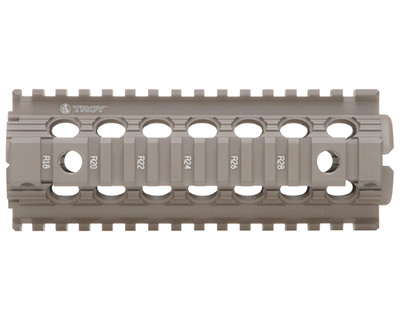 Drop In Battle Rail For All Carbines 7 Inch Flat Dark Earth Clampack