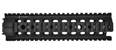 MRF-M Battle Rail For All M16/M4 Rifles With Original Factory Barrel Nut 9 Inch Black