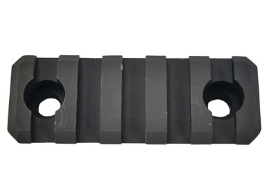 BattleRail TRX Extreme Quick-Attach Rail Section 2 Inch Black
