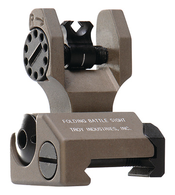 Di-Optic Flip-Type Rear Sights Flat Dark Earth