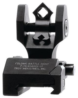 Di-Optic Aperture Folding Rear Tritium BattleSight Flat Dark Earth