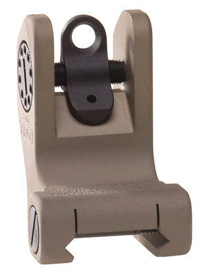 Rear Fixed BattleSight Flat Dark Earth